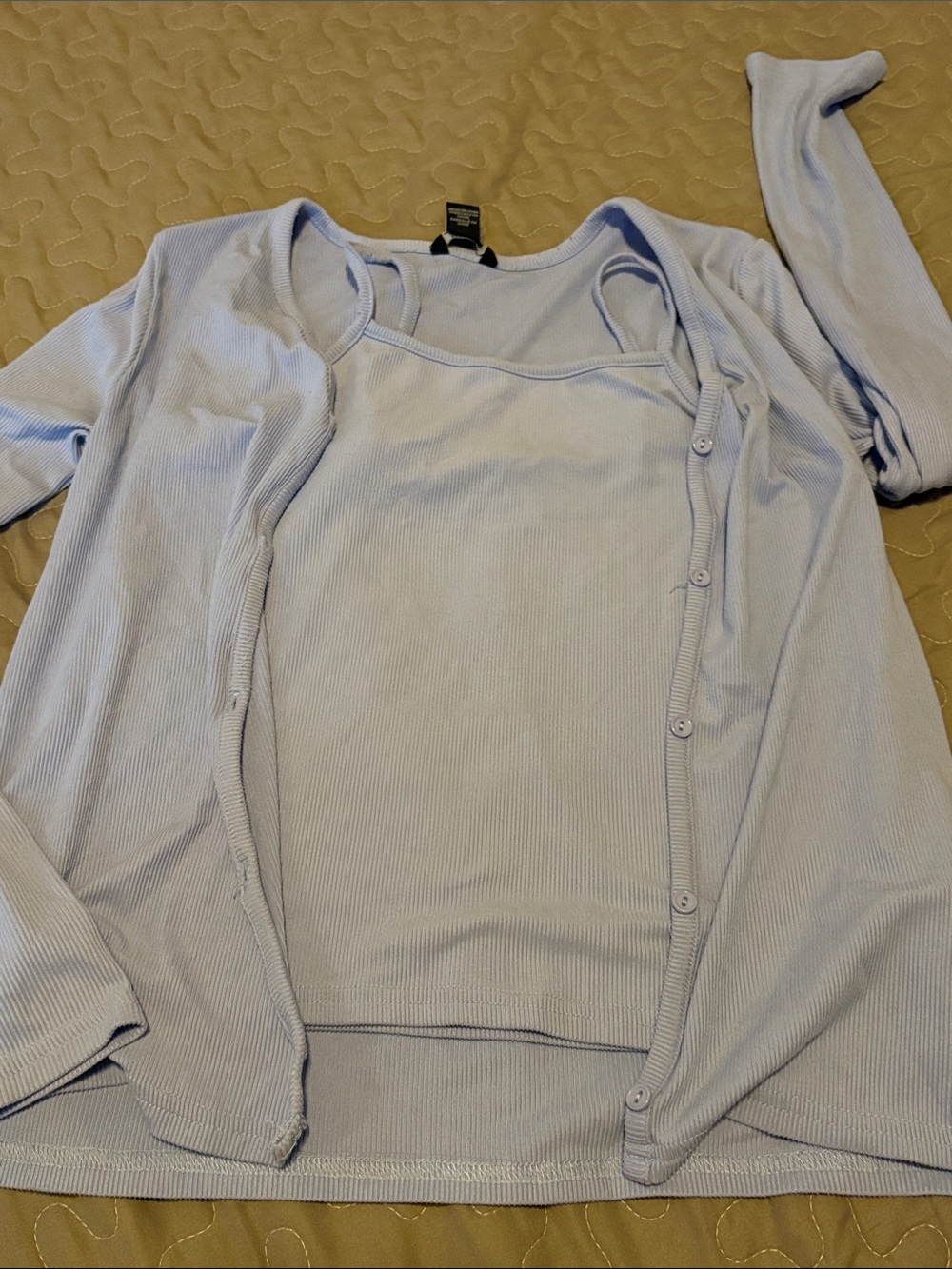 Forever 21 Kids 2-Piece Set – Cardigan & Tank Top